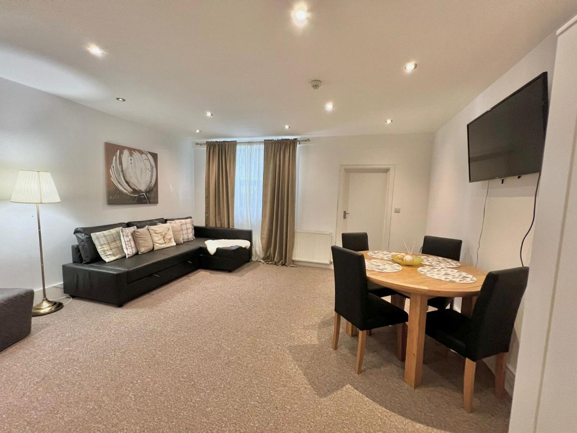 Modern South Kensington Apartment London Exteriör bild