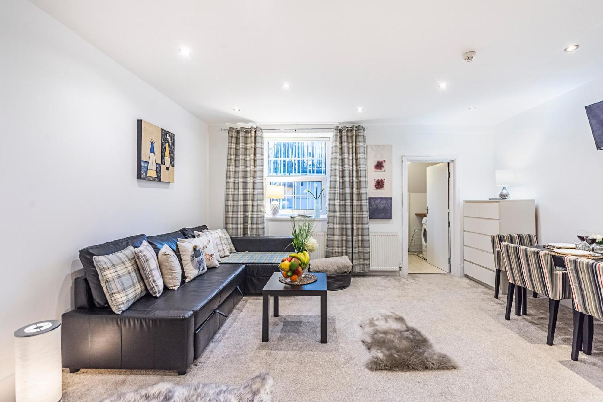 Modern South Kensington Apartment London Exteriör bild