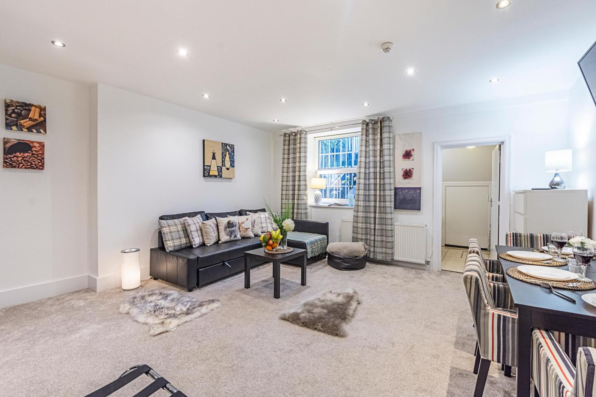 Modern South Kensington Apartment London Exteriör bild