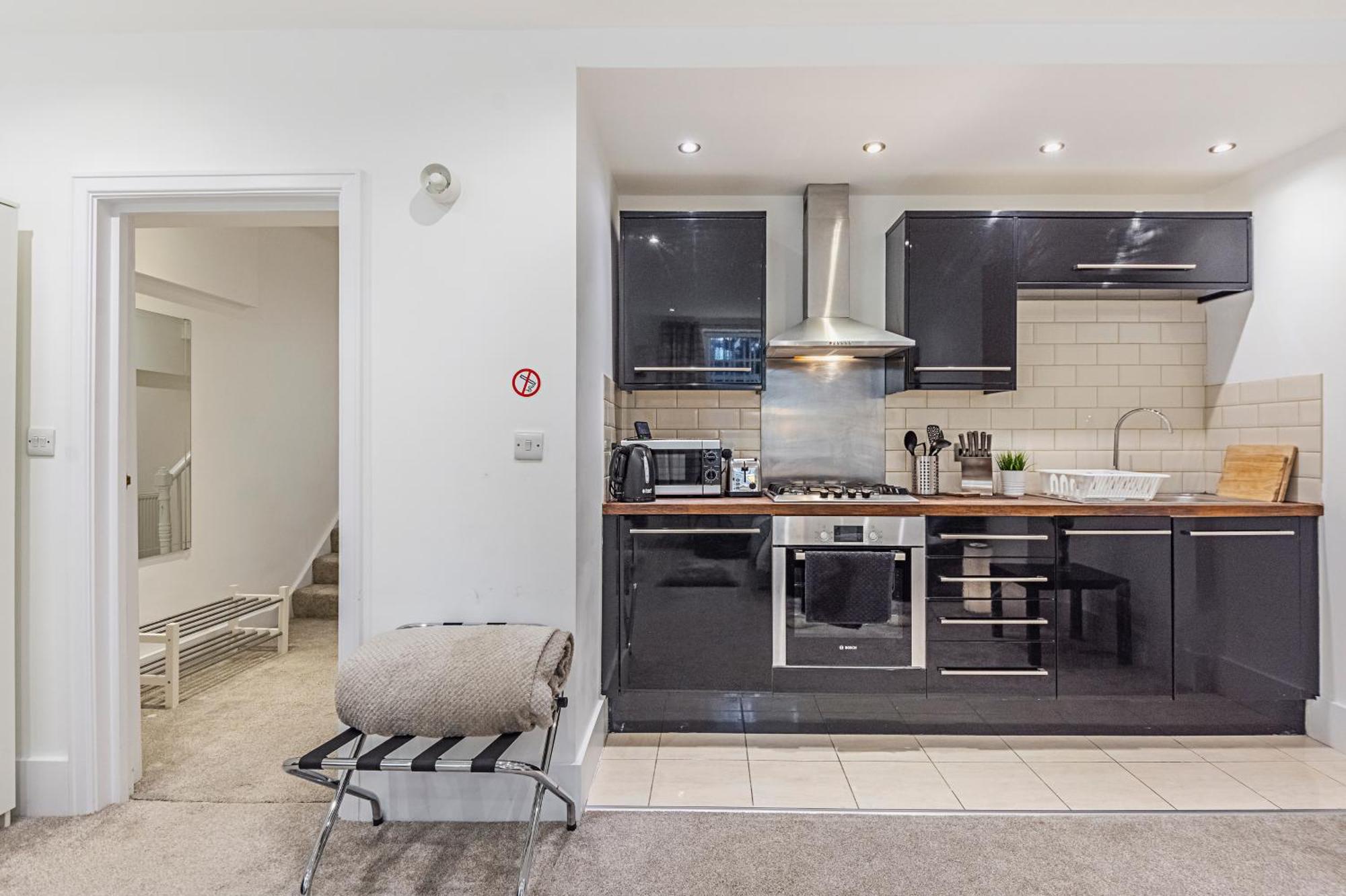 Modern South Kensington Apartment London Exteriör bild