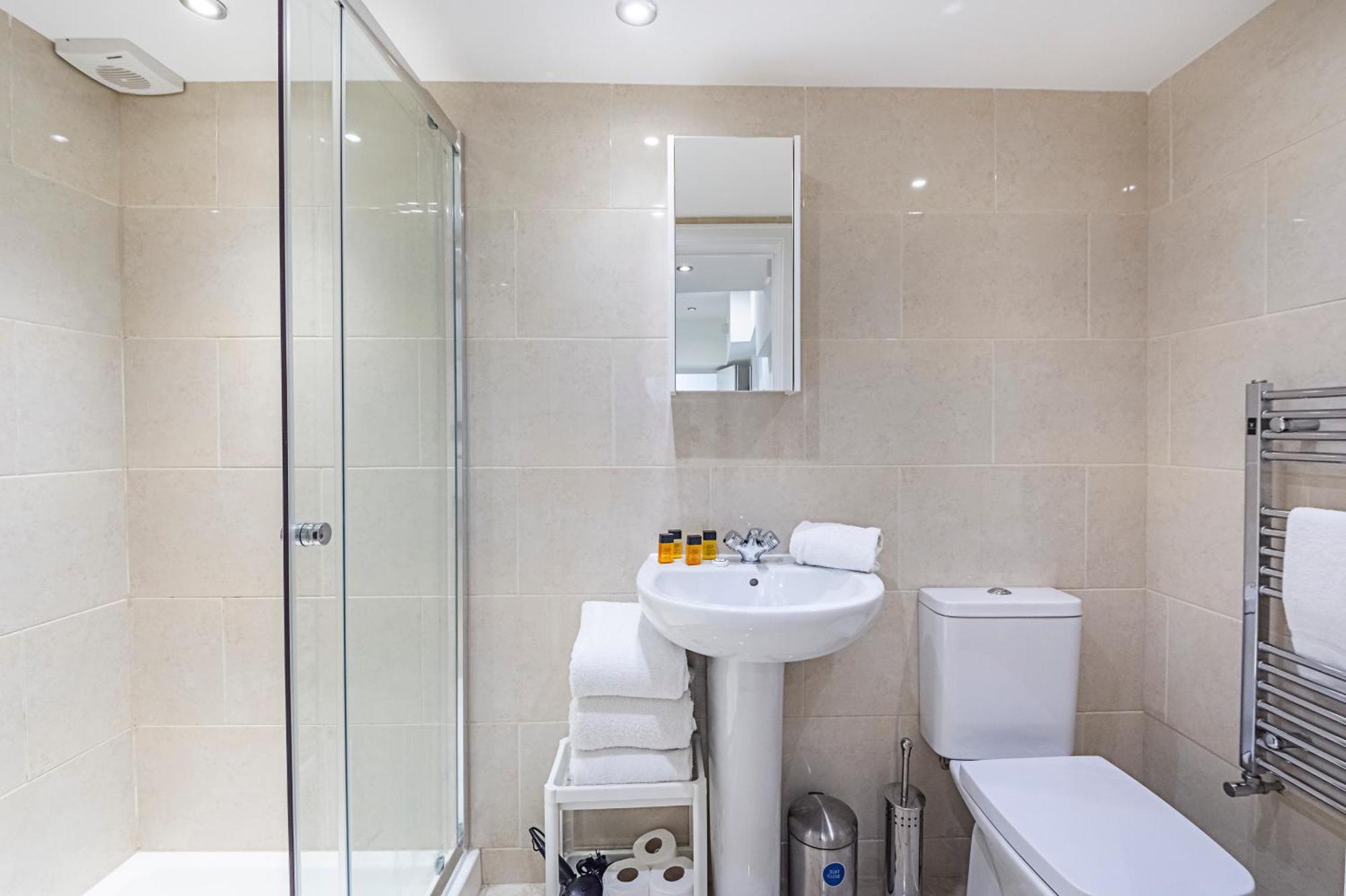 Modern South Kensington Apartment London Exteriör bild
