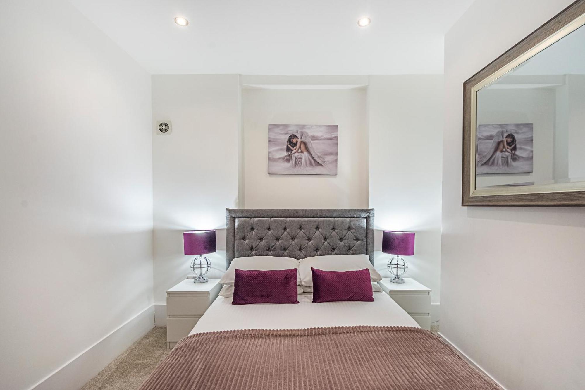Modern South Kensington Apartment London Exteriör bild