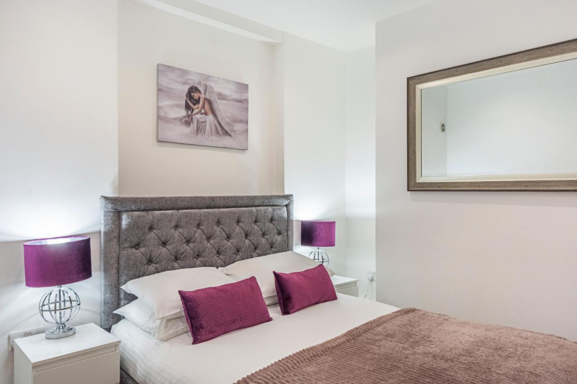 Modern South Kensington Apartment London Exteriör bild